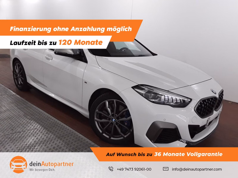 BMW M235i Leder Navi DAB LED Keyl. Memory