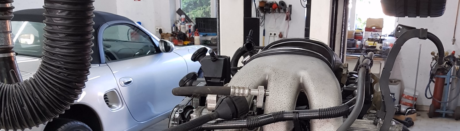 Porsche Werkstatt 