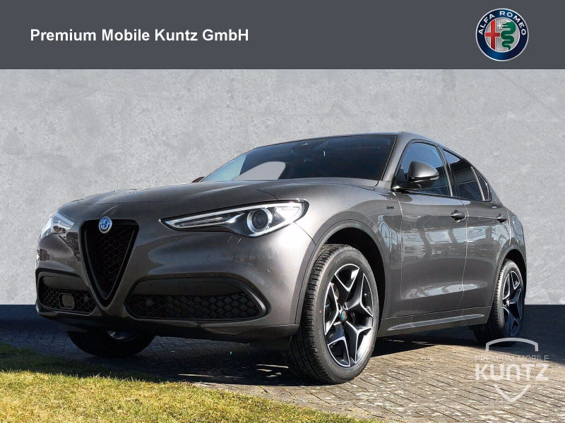 Alfa Romeo Stelvio Sprint 2.2 Diesel Q4 20-Zoll, ACC