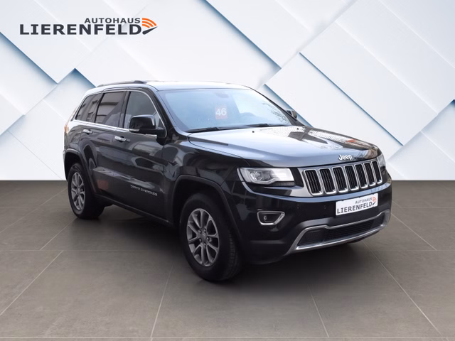 Jeep Grand Cherokee 3.0 CRD Facelift Limited AHK - фото 5
