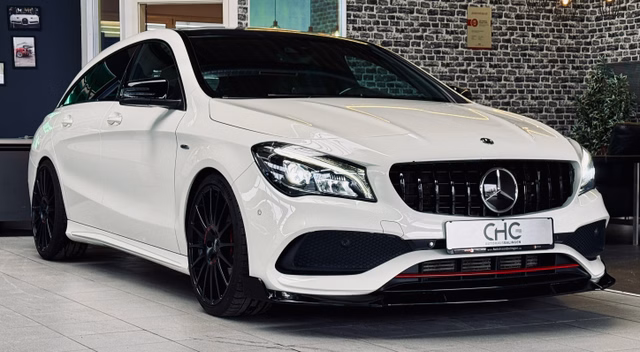 Mercedes-Benz CLA 250 4Matic Sport |Pano|Harman-Kardon|ACC| Gebrauchtwagen Kaufen | EZ 10/2017 | Preis 18.990 €