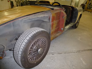 1968 MG C schöner Roadster im gepflegten Zustand - photo 130