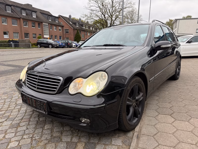 Mercedes-Benz C 320 T Avantgarde Automatik Leder Schiebedach SHZ