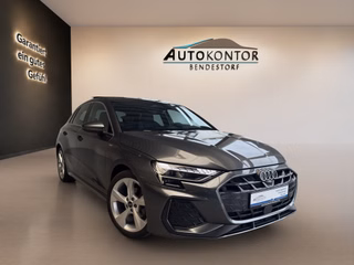 Audi A3 Sportback S-Line Sport Autom., LED Matrix Pano Sonos - bilder 2