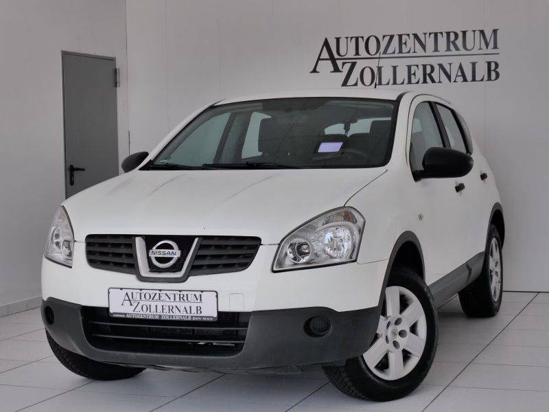 Nissan Qashqai 1.6 Visia *TÜV BIS MÄRZ 2025*AHK*KLIMA*