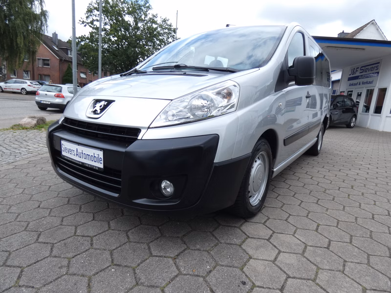 Peugeot Expert Tepee L2H1 Esplanade Klima AHK 9 Sitzer