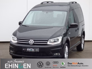 Volkswagen Caddy Comfortline 4Motion 2.0 TDI DSG Xenon Navi AHK