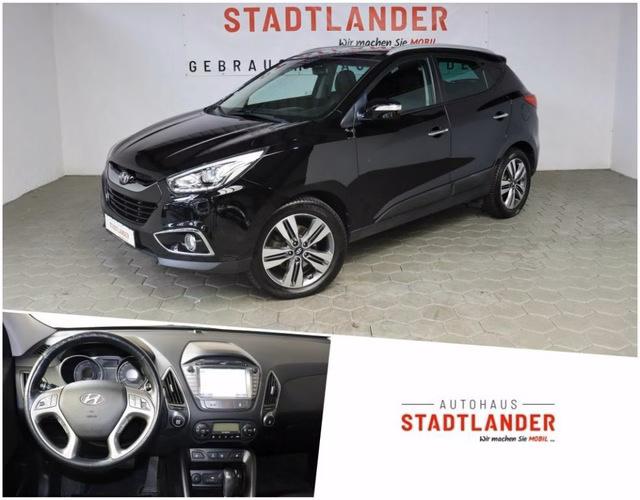 Hyundai ix35 2.0 CRDi 4WD Automatik Style Xenon Pano Used vehicle for sale | First registration 04/2015 | Price 13.990 €