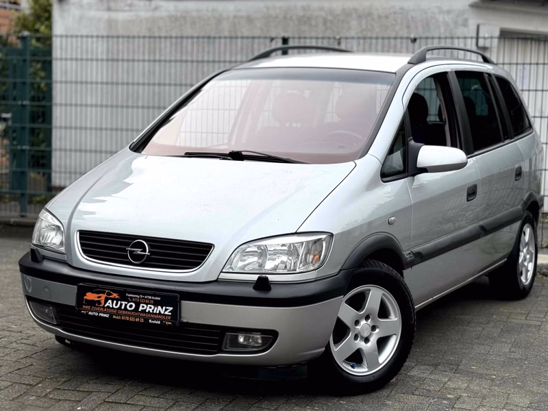 Opel Zafira A 1.8 Elegance+ AUTOMATIK+ 7-SITZER+ TÜV+ E-FENSTER+ SHZ