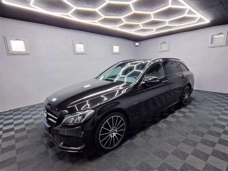 Mercedes-Benz C 350 e T PLUGIN HYBRID AMG LINE AIRMATIC|PANO|LEDER|NAVI