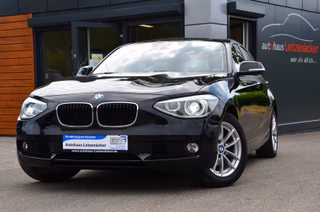 BMW 120d 1.HAND | abnb. AHK | Automat | Navi | Leder Gebrauchtwagen Kaufen | EZ 01/2013 | Preis 10.990 €