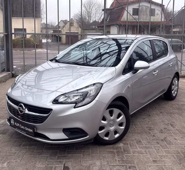 Opel Corsa E 1.2 Edition  EINPARKHILFE/TÜV/4-TÜRER - foto 1