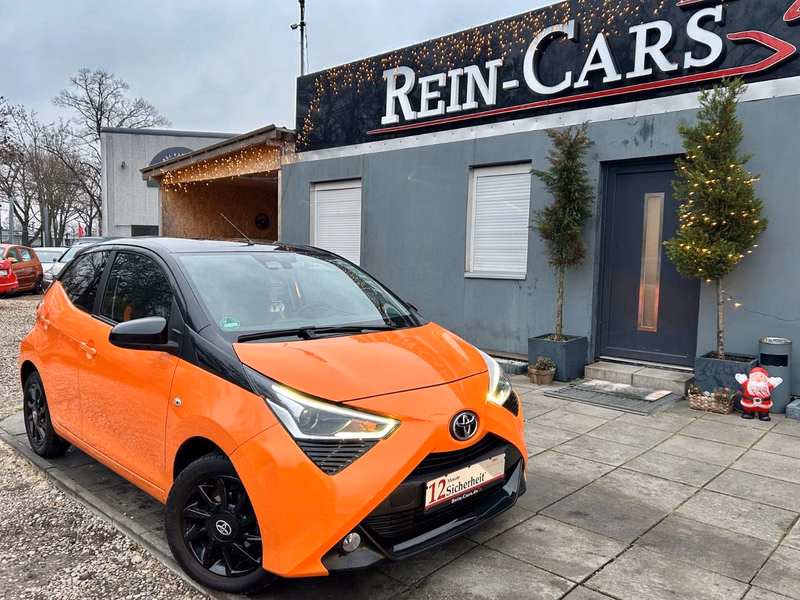 Toyota Aygo AYGO x-cite/I.HAND/KAMERA/MEDIA-DISPLAY/LED