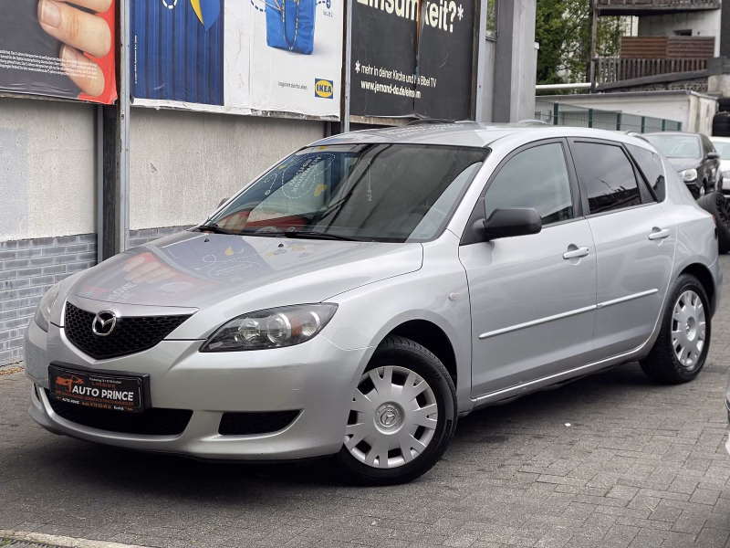 Mazda 3 1.4 Sport Comfort+ KLIMA+ TÜV+ E-FENSTER+ GAS