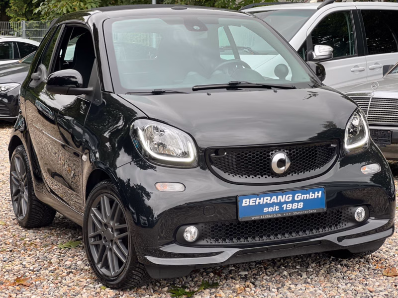 Smart ForTwo CABRIO BRABUS*AMBIENTE*SITZHEIZUNG*