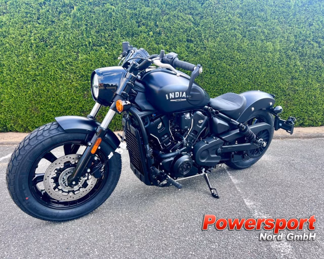 Indian Scout Bobber Limited + Tech Black Smoke | 2026 Neuwagen Kaufen | EZ | Preis 17.880 €