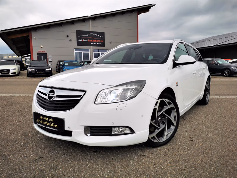 Opel Insignia A Sports Tourer OPC|LEDER|BI-XEN|NAV|TEMP