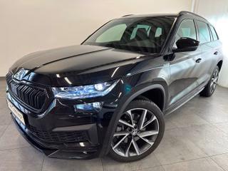 Skoda Kodiaq Sportline 4x4 TDI 7 SITZE AHK StHz 20"