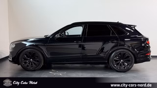 Bentley Bentayga Azure 4.0 V8 4WD COMFORT SPEC+FOND - bilder 2