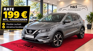Nissan Qashqai Gebrauchtwagen Kaufen
