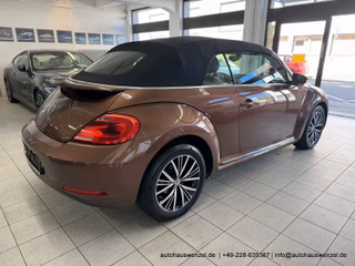 Volkswagen Beetle Cabriolet 1.4 Aut - nur 52 tkm - KAM NAVI - bilder 7