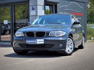 BMW 116i Advantage AHK, SD, Sitzhzg, AUX Gebrauchtwagen Kaufen | EZ 09/2005 | Preis 3.490 €
