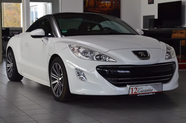 Peugeot RCZ Basis |Klima| Gebrauchtwagen Kaufen | EZ 10/2010 | Preis 8.990 €