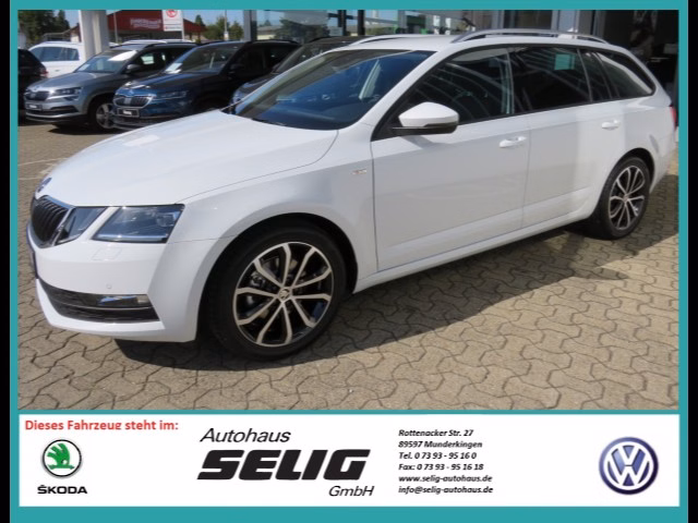 Skoda Octavia III Combi 1.5 TSI Soleil, LED, ACC, Navi, El. Heckkl., 5 J. Garantie,...