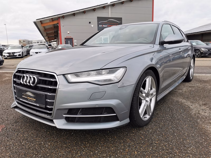 Audi A6 Avant 3.0 TDI quattro S-LINE|LED|HEADUP|KEYLESS|PANO|KAM|STANDHEIZUNG