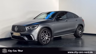 Mercedes-Benz GLC 63 AMG 4Matic Coupé PERFORMANCE-360°-DISTR+ Gebrauchtwagen Kaufen | EZ 09/2019 | Preis 54.999 €