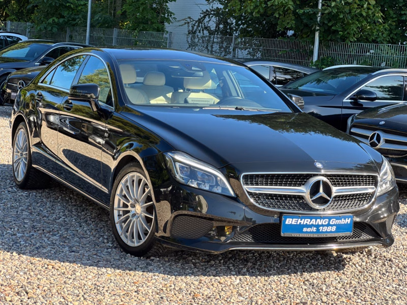 Mercedes-Benz CLS250d *MOD.2016*KAMERA*COMAND*MEMORY*LED*EURO6
