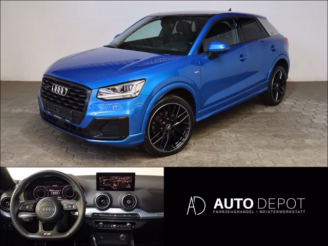 Audi Q2 Gebrauchtwagen Kaufen