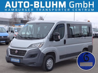 Fiat Ducato 33-150 MJET Kombi L1H1 + Klima + Rampe