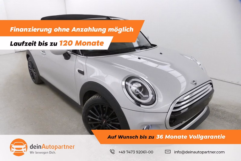 MINI Cooper Cabrio Leder Chili LED Navi H&K PDC