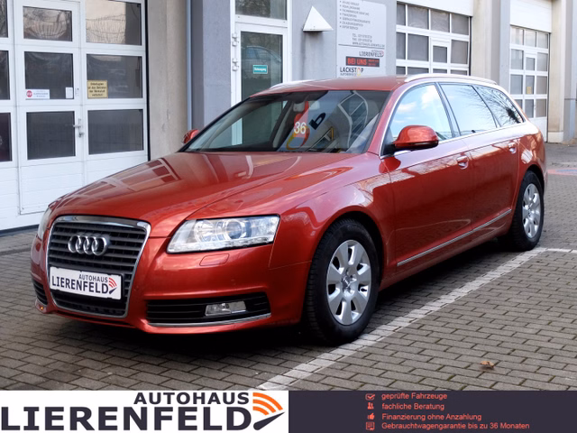 Audi A6 Avant 2.0 TFSI Facelift Teilleder - фото 1