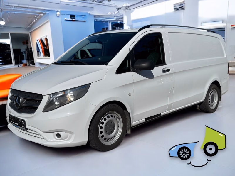 Mercedes-Benz Vito Kasten 119 CDI/4x4/lang/Kamera/Standheizung