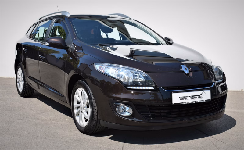 Renault Megane III Grandtour Paris De Luxe Automatik Navi SHZ PDC