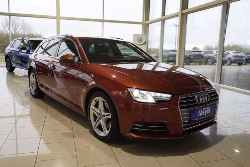 Audi A4 Avant S-Line 2.0TFSI aAHK/Navi/el.Klappe/3-Z.Klima