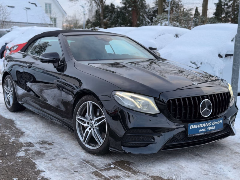 Mercedes-Benz E220d CABRIO*AMG*360°KAMERA*LED*DISTRO*MEMORY*
