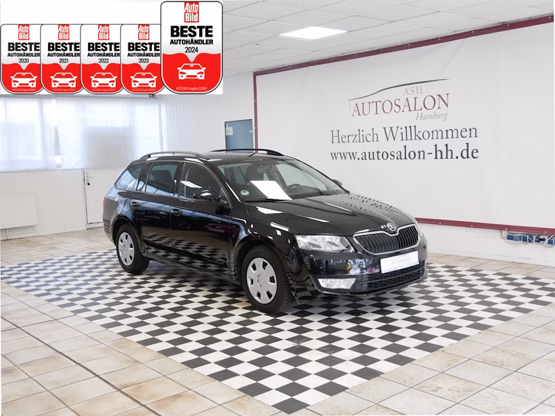 Skoda Octavia Combi Ambition*1Vorb*Navi*Sko.Servicege.*19%MwSt