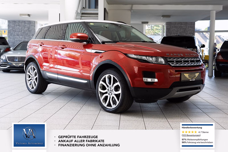 Land Rover Range Rover Evoque 2.2 Dynamic Traumausstattung