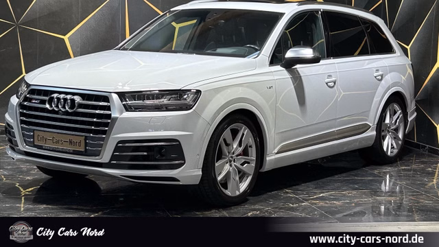 Audi SQ7 4.0TDI QU-7SITZ-CARBON-HUD-B&O-AHK-FOND - photo 1