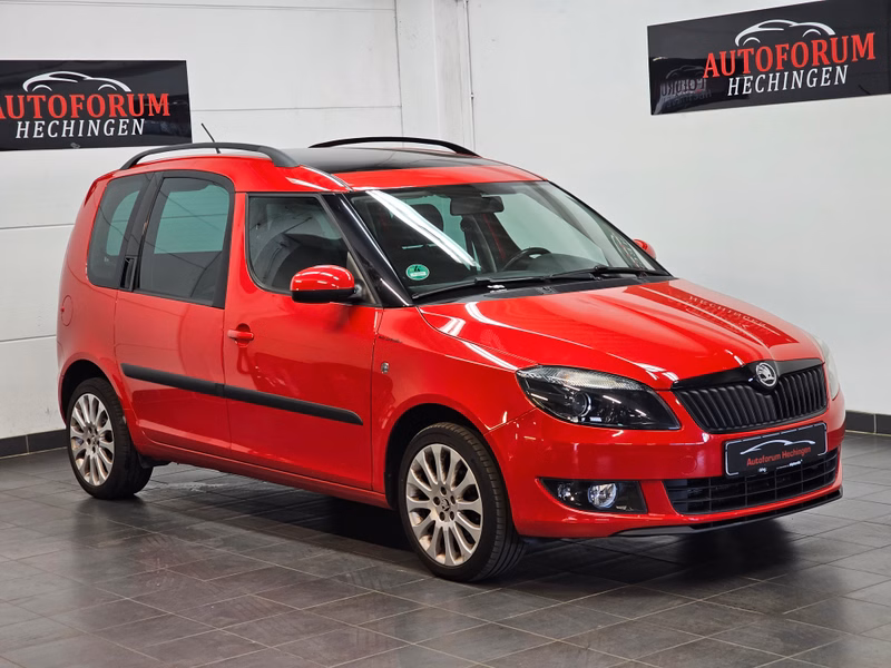 Skoda Roomster Best of 1.Hand Panoramadach Tempomat