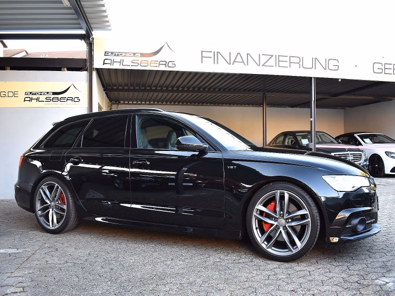 Audi A6 Avant 3.0 TDI competition quattro   Competition HUD/PANO/AHK