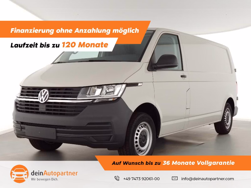 Volkswagen T6.1 Transporter ABT E-Kasten Klima Flügeltüren