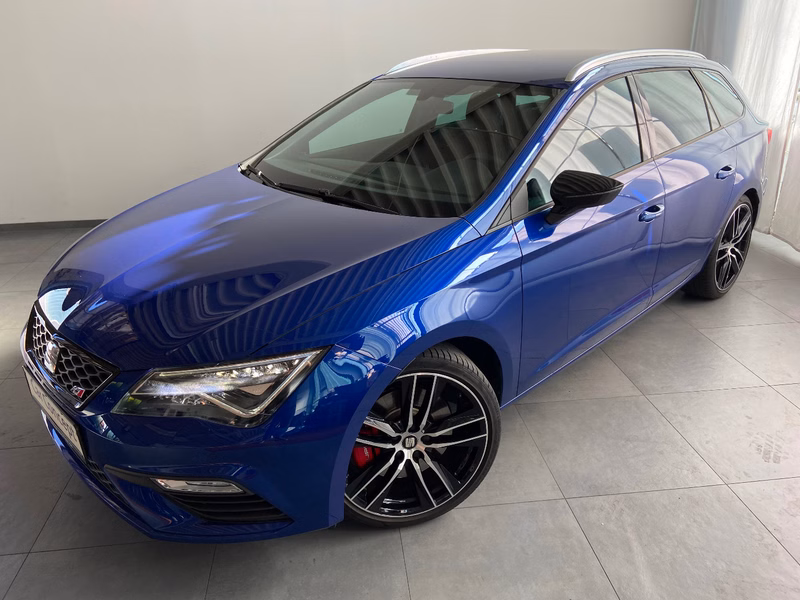 Seat Leon ST 2.0 TSI DSG NAVI SOUND SEAT GARANTIE Cupra 300