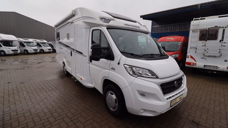 Weinsberg CaraLoft 700 MEG Automatik Einzelbetten / Hubbett