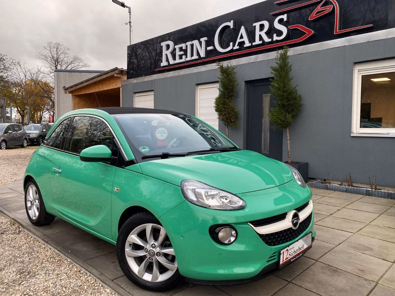 Opel Adam OpenAir/I.HD/MFL/PDC/SHZ/MEDIA-DISPLAY/VOLL