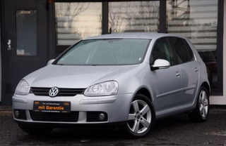 Volkswagen Golf V Lim. United Klima auto SHZ Garantie V