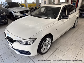 BMW 318 i Aut. "Sport Line Shadow" + Schiebedach - foto 29